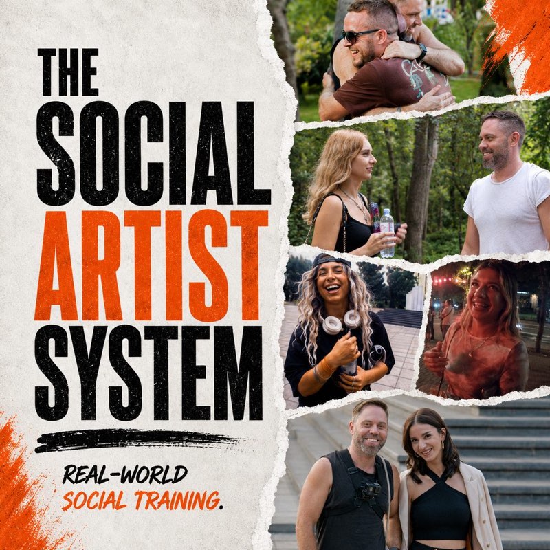 The Social Artist System